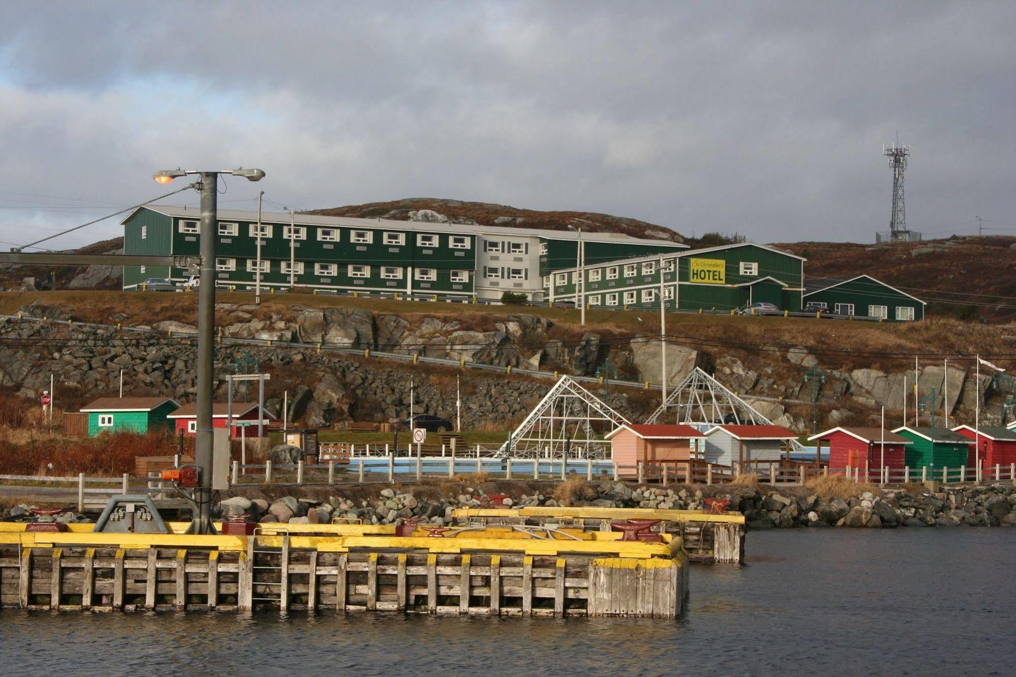 St Christopher'S Hotel Channel-Port aux Basques Zewnętrze zdjęcie